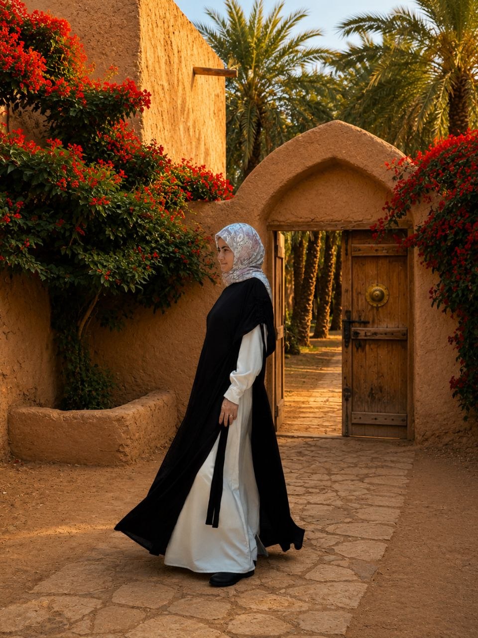 حياة - أسود Vest