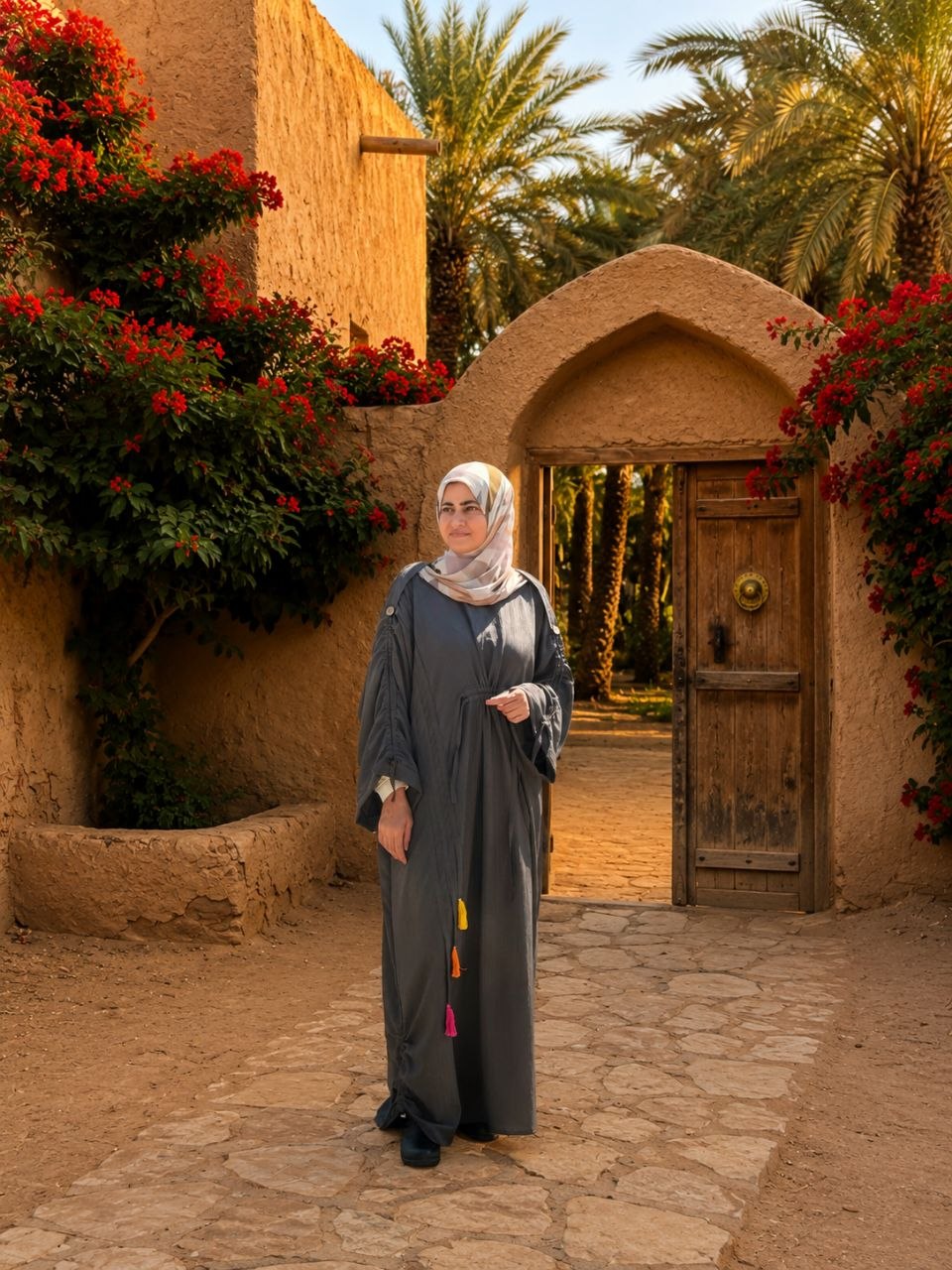 عفة - رمادي Dress