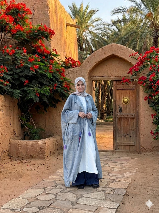 كارديجان عين - رمادي