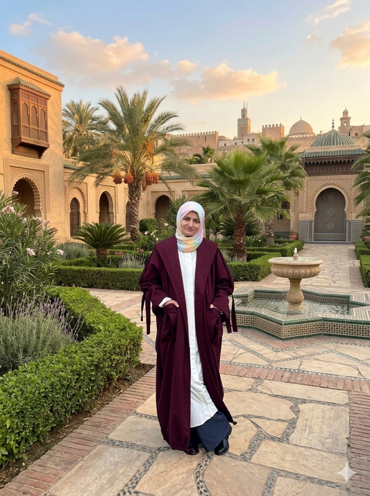 كارديجان هداية - برجندي