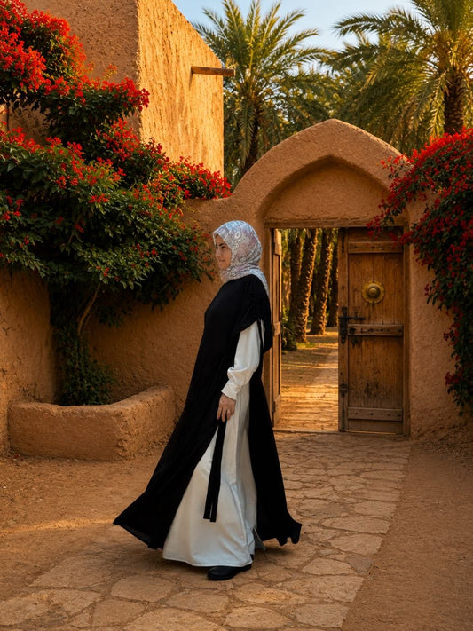 حياة - أسود Vest